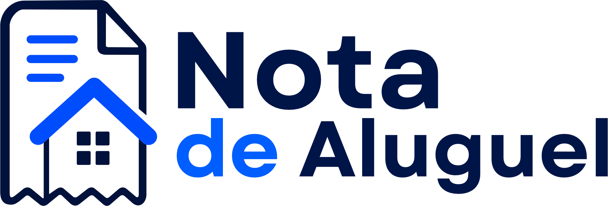 Nota de Aluguel